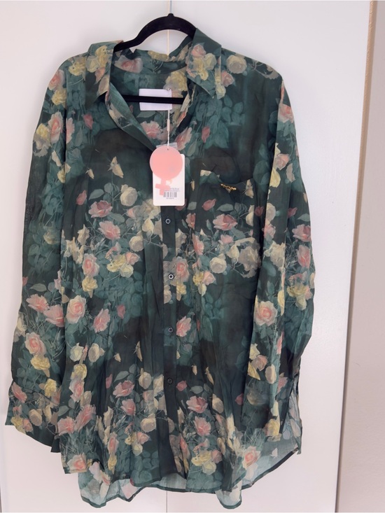 Selkie Tops - Selkie Enchantment blouse L nwt oversized xl xxl